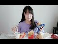 【雑談】マック食べながらぽっちゃり女がダイエットについて語る！【まったり」