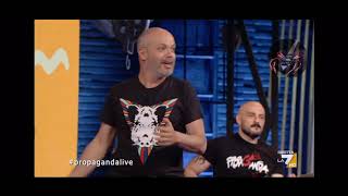 Propaganda Live - Diego Bianchi (Zoro) spiega l'assenza di Roberto Angelini