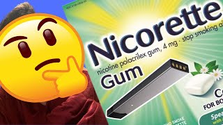 Nicorette Gum To Quit Smoking? Is It A Good Idea?