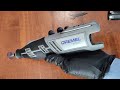 how to attach cut off wheel to dremel 402 mandrel