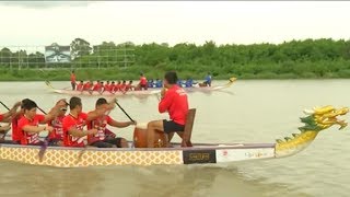 Thailand gets on board with Dragon Boat Festival celebrations