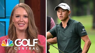 Collin Morikawa excited to return to Zozo Championship | Golf Central | Golf Channel
