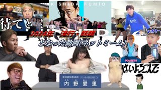 【ﾈｯﾄﾐｰﾑまとめ】2024年(上半期) 話題・流行となった動画ネットミーム集