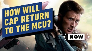 Chris Evans Reportedly Returning as Captain America - IGN Now