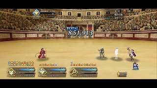 【FGO】Wandjina World Tour 90++ Quest 3T Tezcatlipoca Farming