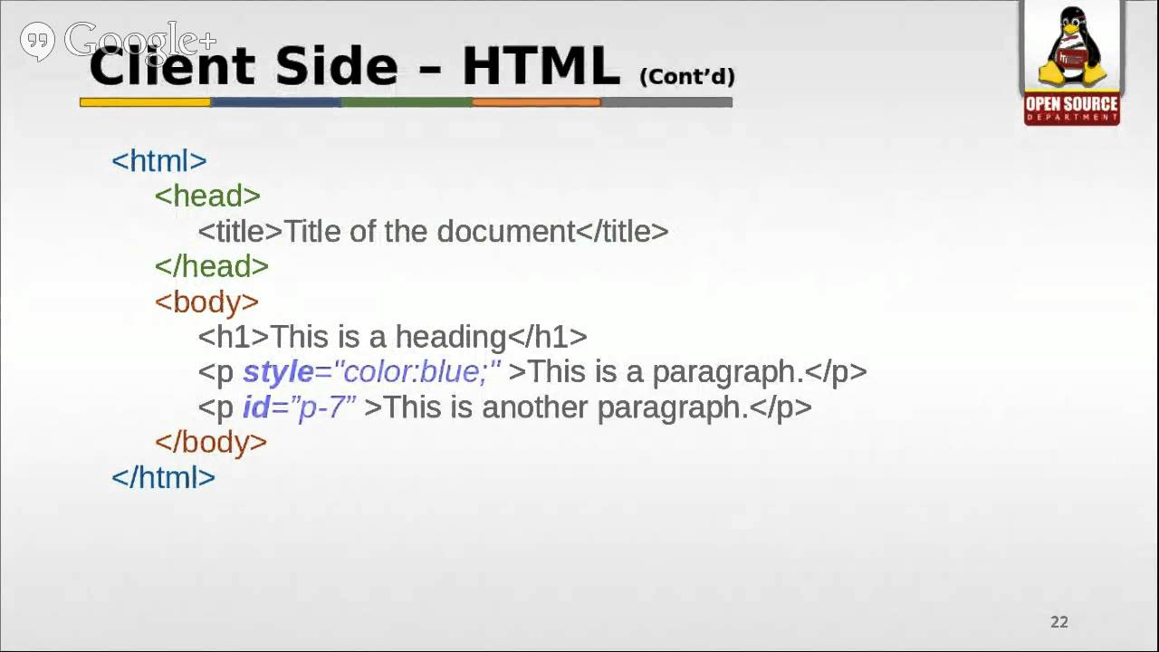 Web Fundamentals - YouTube