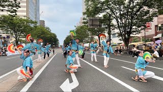 【4K】夏まつり仙台 すずめ踊り 伊達衆「一ノ座」