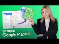 How To Scrape Google Maps To Get Fresh Leads In Google Sheets