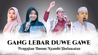 🔴 LIVE STREAMING |  GANG LEBAR GRESIK DUWE GAWE