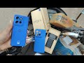 motorola edge 50 review unboxing 🫣 neo pantone nautical blue