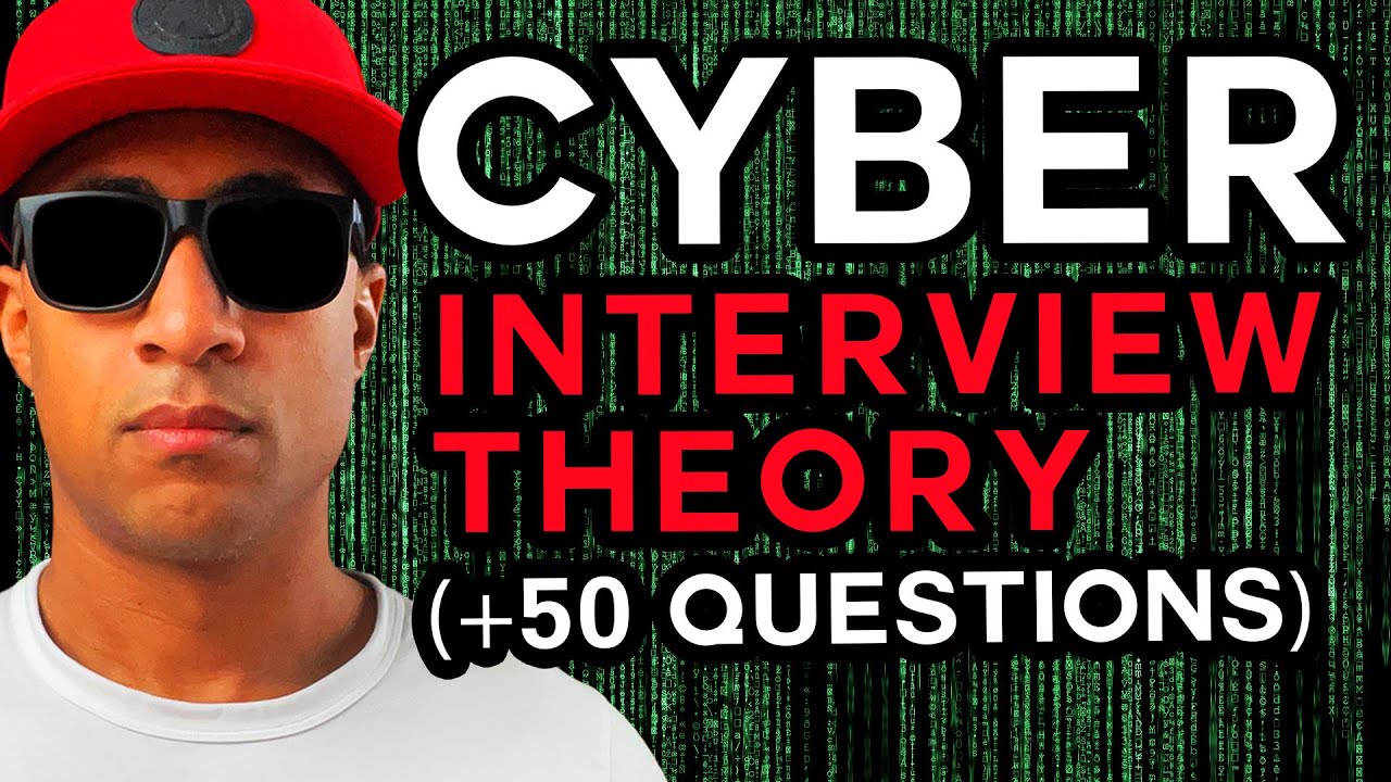 TOP 50 Cybersecurity Interview Questions And Answers 2024 - YouTube