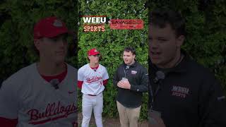 BCIAA BASEBALL SEMIFINAL: Ben Kulp Throws CG Shutout to Advance Wilson