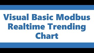 Visual Basic Modbus Realtime Trending Chart