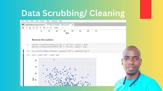 Data Scrubbing in Python - Jupyter Notebook