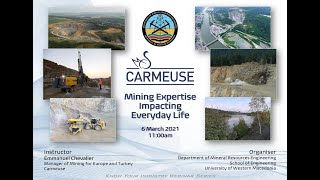 Carmeuse - Mining Expertise Impacting Everyday Life