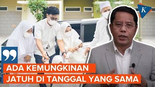 MUI Prediksi Ada Kemungkinan Lebaran Bersamaan