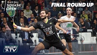 Squash: CIB Black Ball Open 2018 - Final Roundup