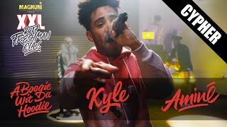 Kyle, A Boogie Wit Da Hoodie and Aminé's 2017 XXL Freshman Cypher