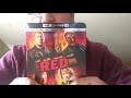 Red 4K Ultra HD Blu-Ray Unboxing