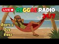 🎧 Reggae Radio Live 24/7 🌴 | Roots, Dub & Chill Radio Reggae Stream with Instrumental Vibes