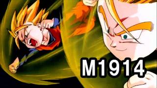 Dragon Ball Z BGM - M1914 \