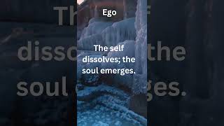 Ego #meditation #relaxingmusic #spiritual #zenquotes #alanwatts