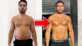 Kyle from NELKS crazy 120 day transformation!