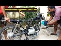 HERO HONDA PASSION PLUS RESTORATION | Teardown EP-1