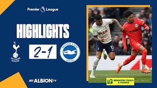 PL Highlights: Spurs 2 Albion 1