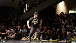 INTERNATIONAL ILLEST BATTLE 2018 I SEMI FINAL GUYZ I FLIPSIDE VS RUCCBOY