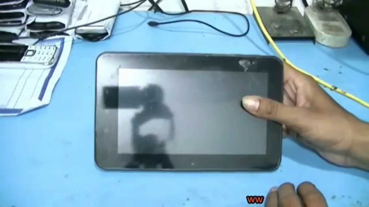 Android Tablet Not Working. Solution 2 - YouTube