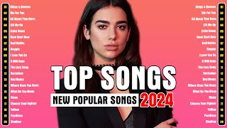 Top 40 Songs of 2023 2024| Best Pop Music Playlist 2024 | New Popular Songs 2024 | Top Hits 2024