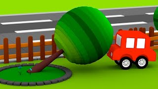 It's WINDY CAR! - Cartoon Cars - Cartoons for Kids!
