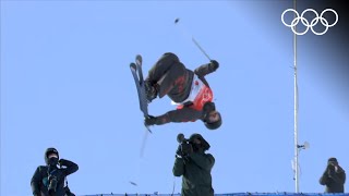 ⛷  Freestyle Skiing Beijing 2022 | Women's halfpipe final highlights