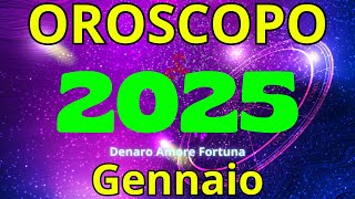 OROSCOPO 2025 | GENNAIO: I NUMERI FORTUNATI DI INIZIO ANNO (Tutti i segni)