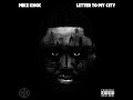 letter to my city