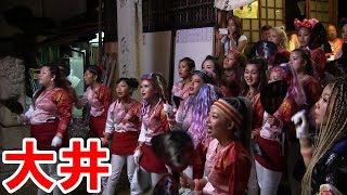 平成30年 大井 だんじり祭〈道中曳行～ラスト〉大阪府藤井寺市 2018.10.7(日)