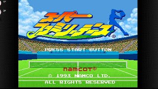 どこでもスーパーファミコンの神ゲー【スーパーファミリーテニス】