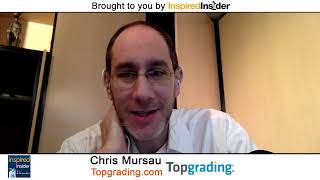 Chris Mursau of Topgrading on InspiredInsider with Dr. Jeremy Weisz