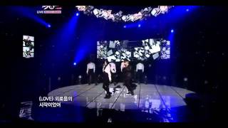 111014 Whee Sung ft.Miryo - They Are Coming : Comeback Stage