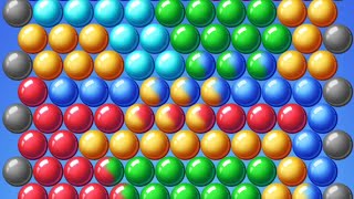 Shoot Bubble Game | New Bubble Shooting games Level 3-8 | Bubble Shooter Gameplay