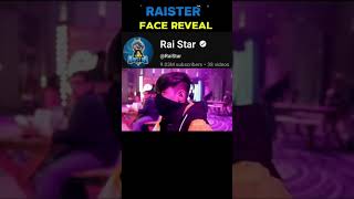 RAISTER 😍 FACE REVEAL # Raistar#freefiregameing #