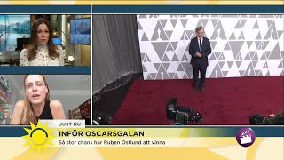 Inför Oscarsgalan – ”Jag hoppas Ruben Östlund vinner och håller tal i sann #metoo-anda” - Nyhetsmorg