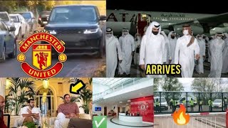 SHOCKING TWIST: SHEIKH JASSIM STILL WANTS TO BUY MANCHESTER UNITED – PREMIER LEAGUE CLUBS CONCERNED!