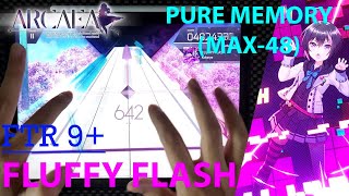 【Arcaea】FLUFFY FLASH [FTR 9+]【PURE MEMORY】(Max-48) 10'0001'281