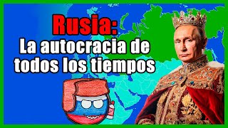 ¿Por qué RUSIA 🇷🇺 no puede dejar de ser una DICTADURA? - El Mapa de Sebas