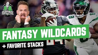 Fantasy Football 2022 - Fantasy Wildcards + Stack Attack, Mysterious Upside - Ep. 1238