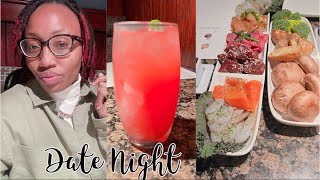 Date Night At The Melting Pot|| 4 Course Dinner For 2||Full Experience \u0026 Review|| That’s So Gwennie