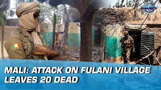 Mali: Attack on Fulani village leaves 20 dead | Indus News