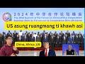 China le Africa summit dirhmun zoh ahcuh US  caah lungfak ko ? ( 8 sep)